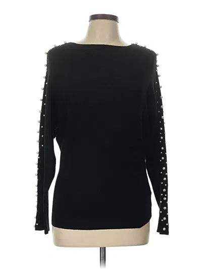 Pre-owned Assorted Brands Cardigan Sweater In Black