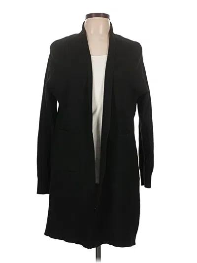 Pre-owned Assorted Brands Cardigan Sweater In Black