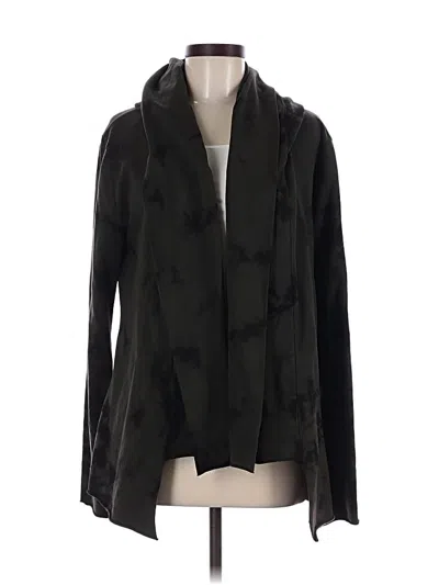 Pre-owned Assorted Brands Cardigan Sweater In Black