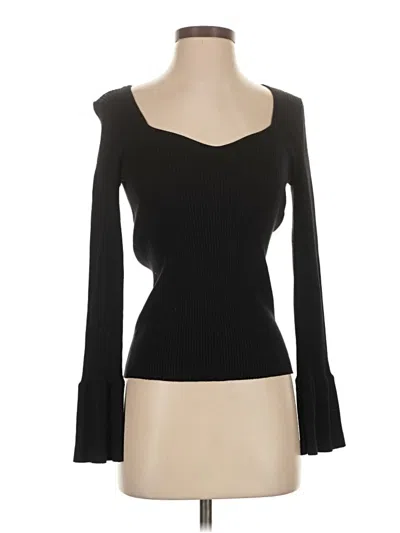 Pre-owned Assorted Brands Cardigan Sweater In Black