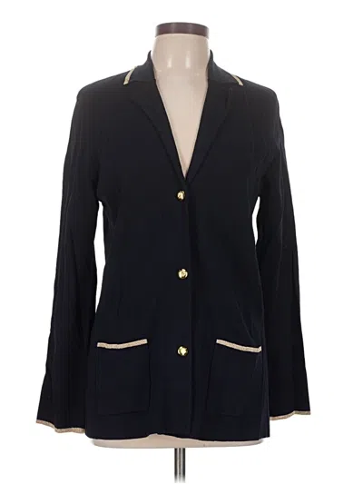 Pre-owned Assorted Brands Cardigan Sweater In Black