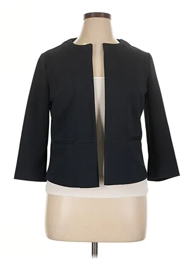 Pre-owned Assorted Brands Cardigan Sweater In Black