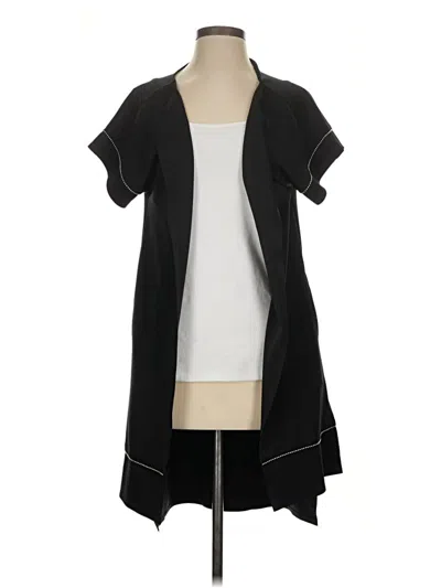 Pre-owned Assorted Brands Cardigan Sweater In Black