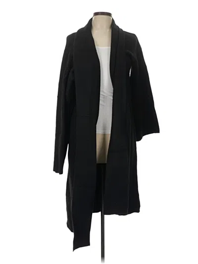 Pre-owned Assorted Brands Cardigan Sweater In Black