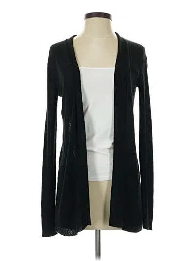 Pre-owned Assorted Brands Cardigan Sweater In Black
