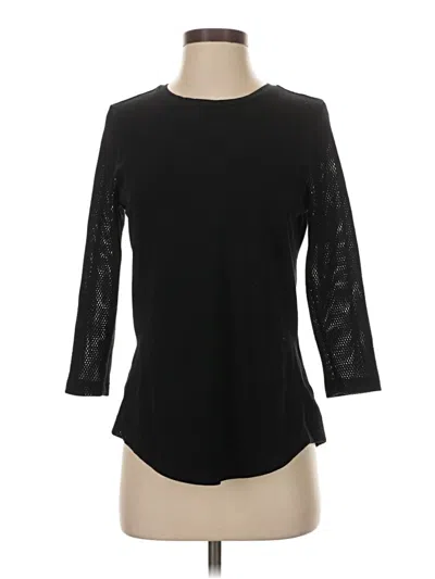 Pre-owned Assorted Brands Cardigan Sweater In Black