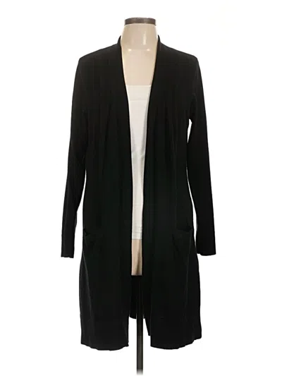 Pre-owned Assorted Brands Cardigan Sweater In Black