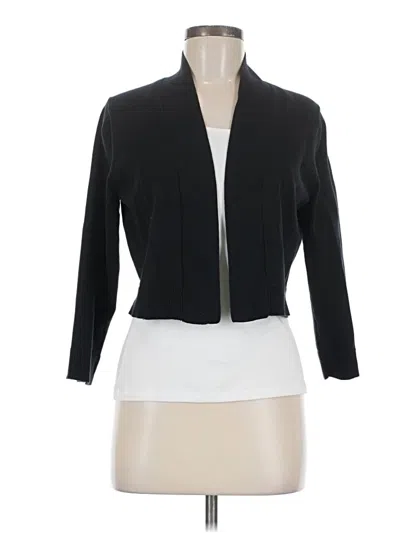 Pre-owned Assorted Brands Cardigan Sweater In Black
