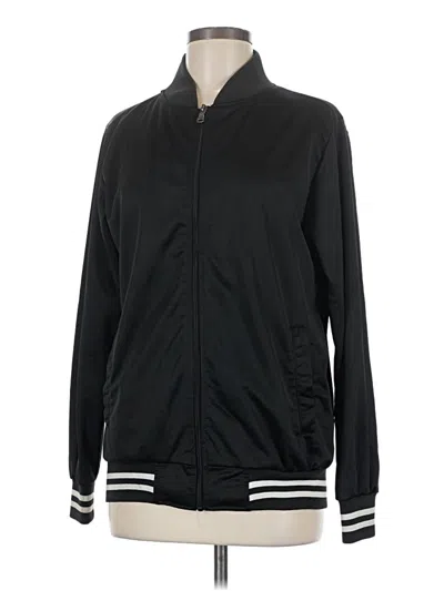 Pre-owned Assorted Brands Cardigan Sweater In Black