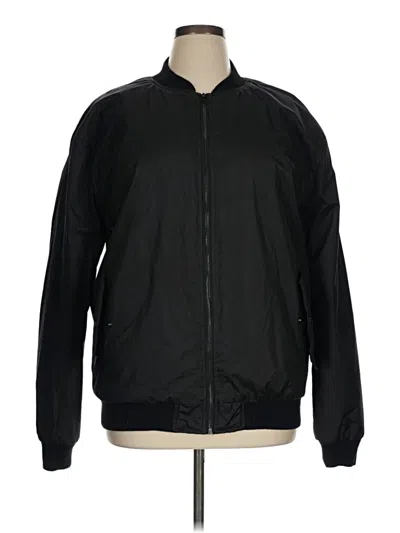 Pre-owned Assorted Brands Cardigan Sweater In Black