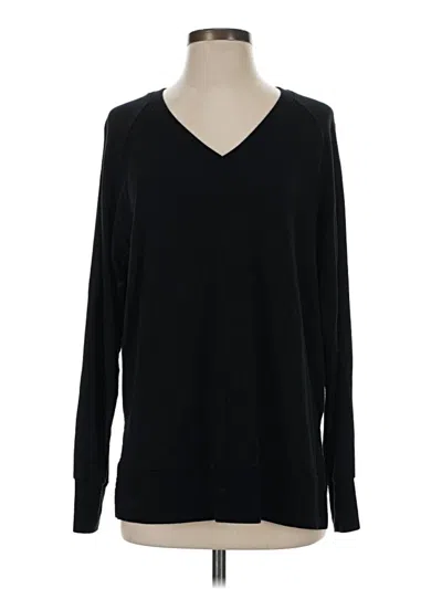 Pre-owned Assorted Brands Cardigan Sweater In Black