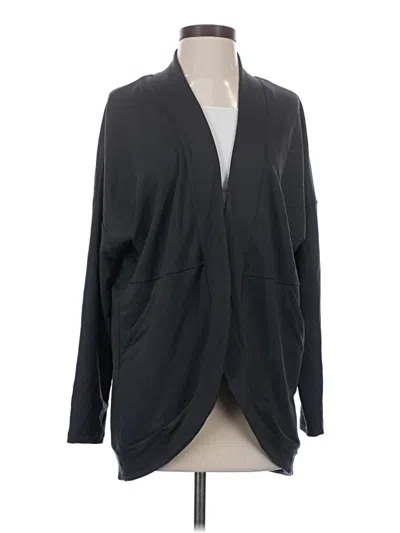 Pre-owned Assorted Brands Cardigan Sweater In Black