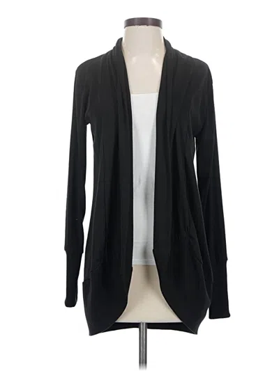 Pre-owned Assorted Brands Cardigan Sweater In Black