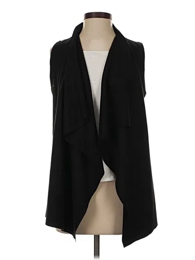 Pre-owned Assorted Brands Cardigan Sweater In Black