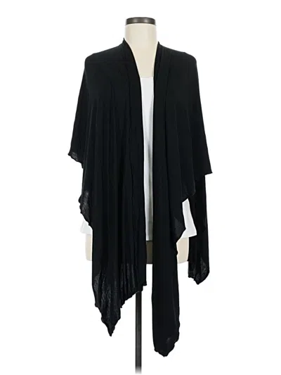 Pre-owned Assorted Brands Cardigan Sweater In Black