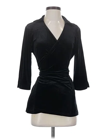 Pre-owned Assorted Brands Cardigan Sweater In Black