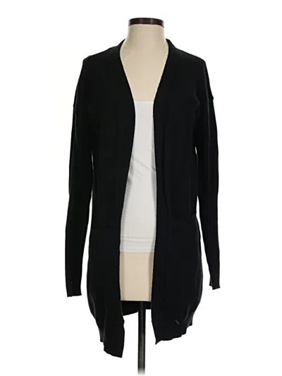 Pre-owned Assorted Brands Cardigan Sweater In Black