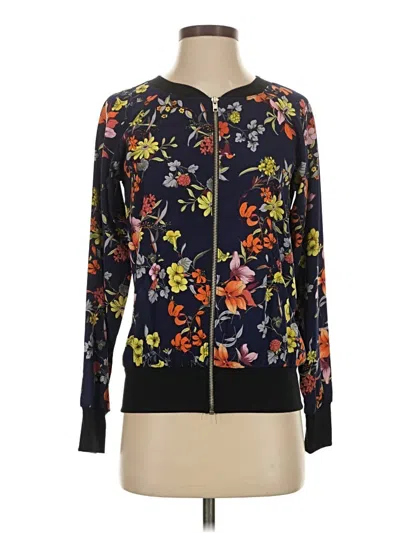 Pre-owned Assorted Brands Cardigan Sweater In Black