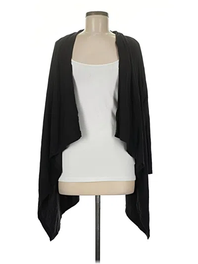 Pre-owned Assorted Brands Cardigan Sweater In Black