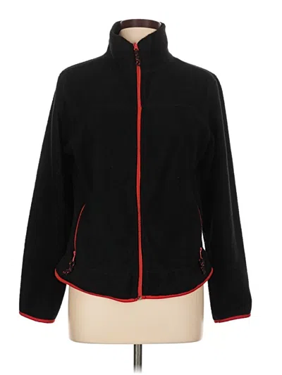 Pre-owned Assorted Brands Cardigan Sweater In Black