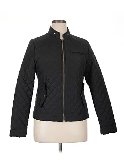 Pre-owned Assorted Brands Cardigan Sweater In Black