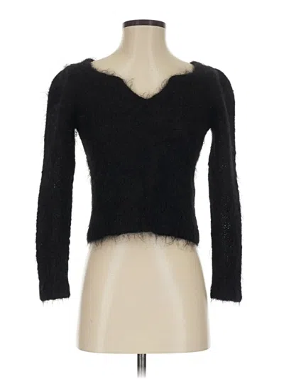 Pre-owned Assorted Brands Cardigan Sweater In Black