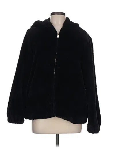 Pre-owned Assorted Brands Cardigan Sweater In Black