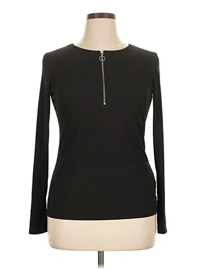 Pre-owned Assorted Brands Cardigan Sweater In Black