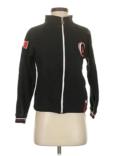 Pre-owned Assorted Brands Cardigan Sweater In Black