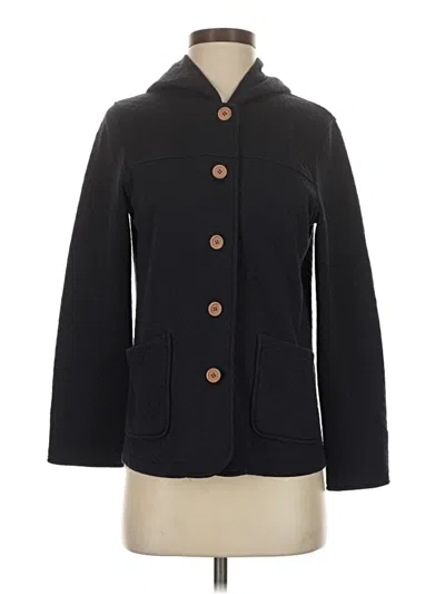 Pre-owned Assorted Brands Cardigan Sweater In Black