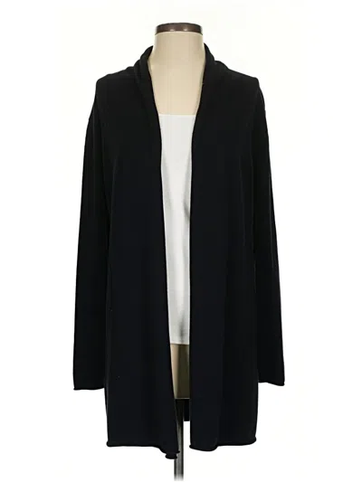 Pre-owned Assorted Brands Cardigan Sweater In Black