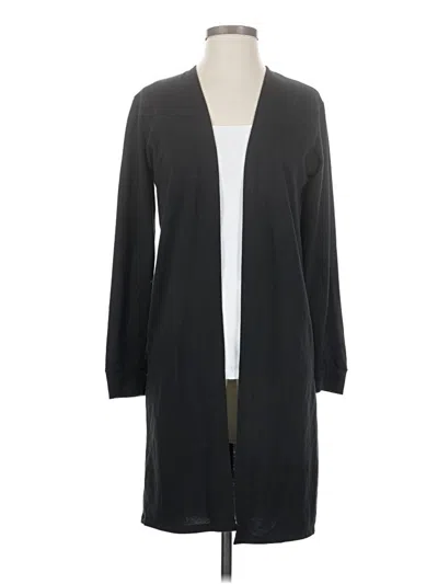 Pre-owned Assorted Brands Cardigan Sweater In Black