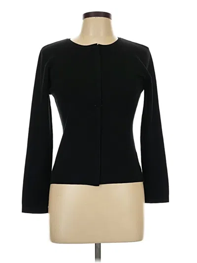 Pre-owned Assorted Brands Cardigan Sweater In Black