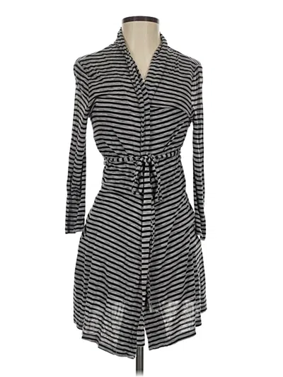 Pre-owned Assorted Brands Cardigan Sweater In Black