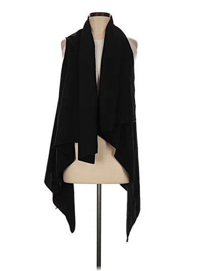 Pre-owned Assorted Brands Cardigan Sweater In Black