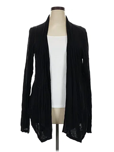 Pre-owned Assorted Brands Cardigan Sweater In Black