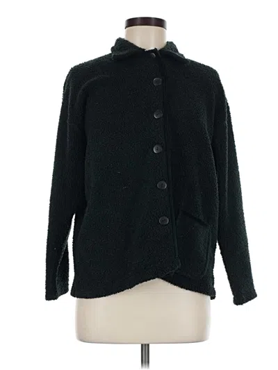 Pre-owned Assorted Brands Cardigan Sweater In Black
