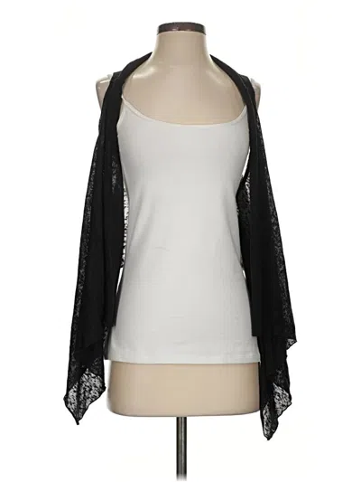 Pre-owned Assorted Brands Cardigan Sweater In Black
