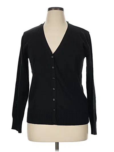 Assorted Brands Cardigan Sweater In Black