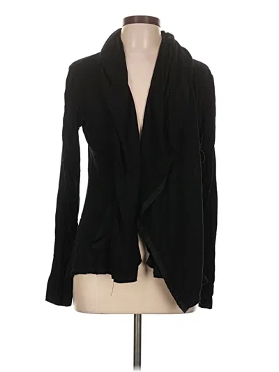 Pre-owned Assorted Brands Cardigan Sweater In Black