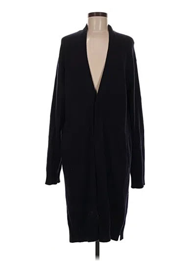 Pre-owned Assorted Brands Cardigan Sweater In Black