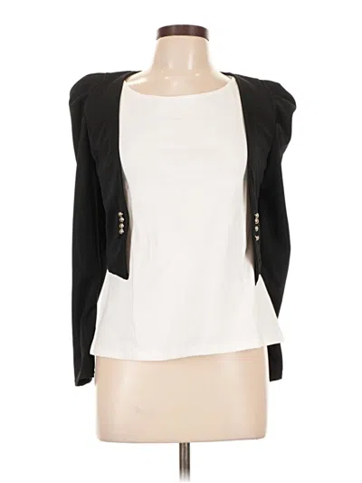 Pre-owned Assorted Brands Cardigan Sweater In Black