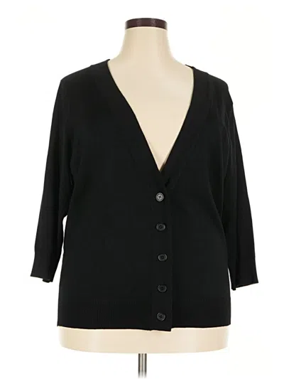 Assorted Brands Cardigan Sweater In Black