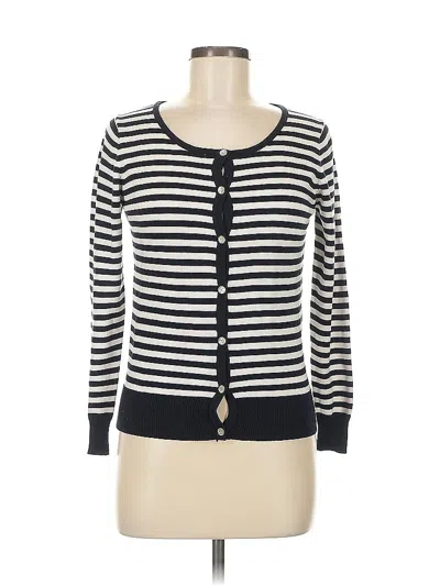 Pre-owned Assorted Brands Cardigan Sweater In Blue