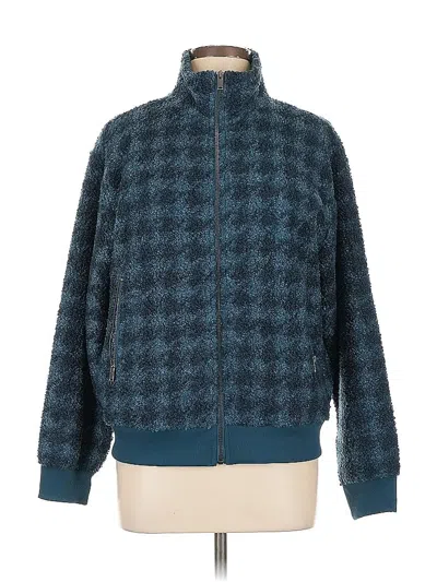 Pre-owned Assorted Brands Cardigan Sweater In Blue