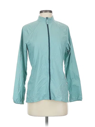 Pre-owned Assorted Brands Cardigan Sweater In Blue