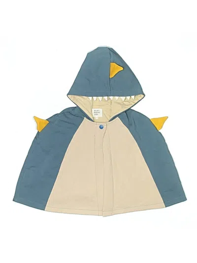 Pre-owned Assorted Brands Kids' Cardigan Sweater In Blue