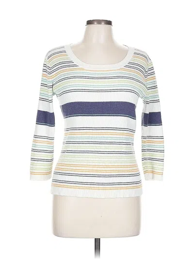 Pre-owned Assorted Brands Cardigan Sweater In Blue