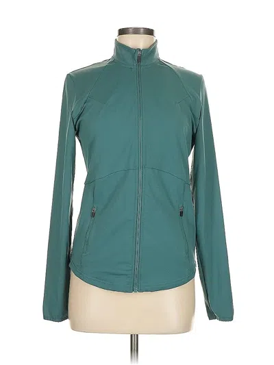 Pre-owned Assorted Brands Cardigan Sweater In Blue