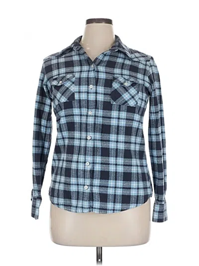 Pre-owned Assorted Brands Cardigan Sweater In Blue